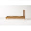 Okioki - Mid-Century Wood Bed