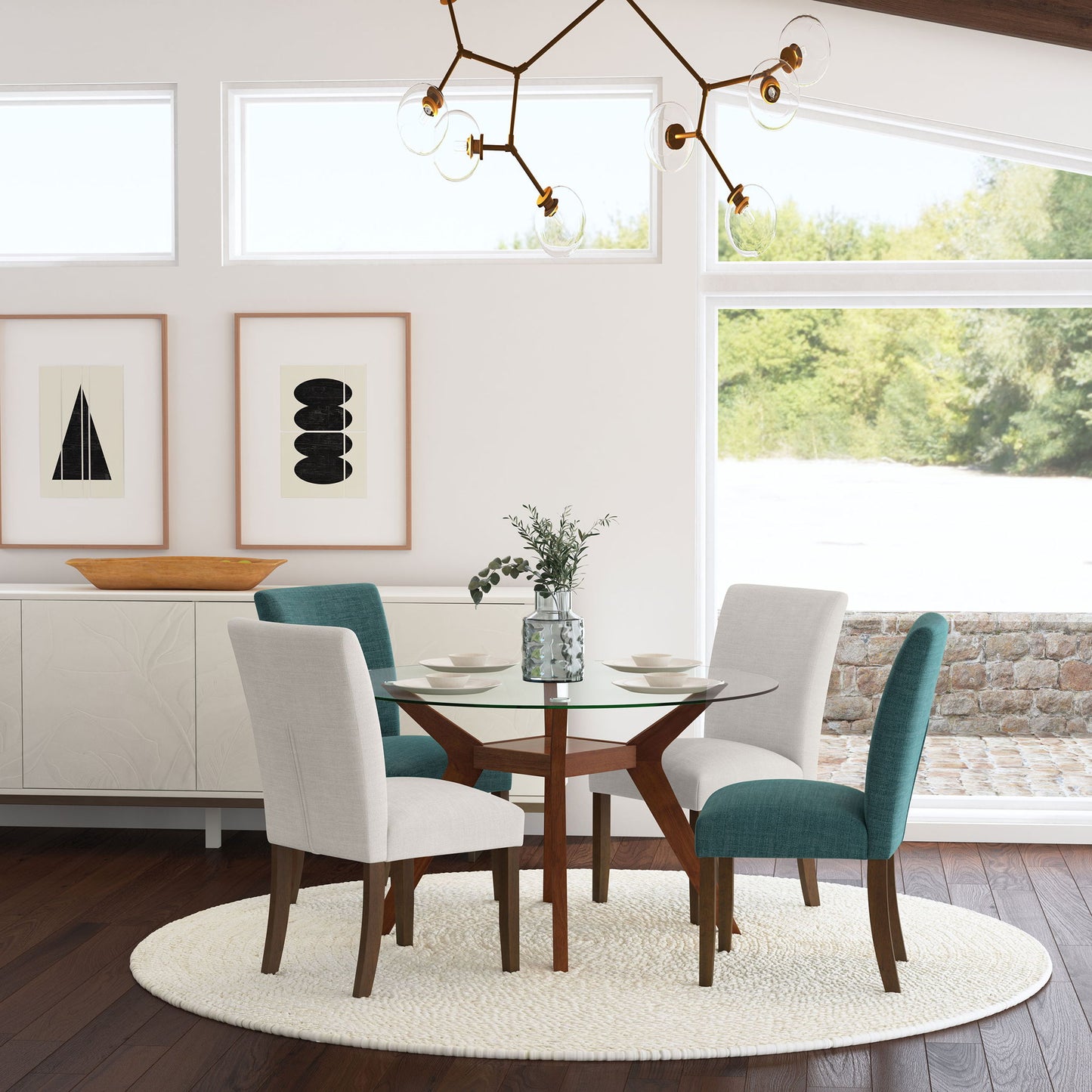 Conifer - Upholstered Dining Side Chair (Set of 2)