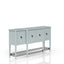 Breakfront Sideboard - Light Blue