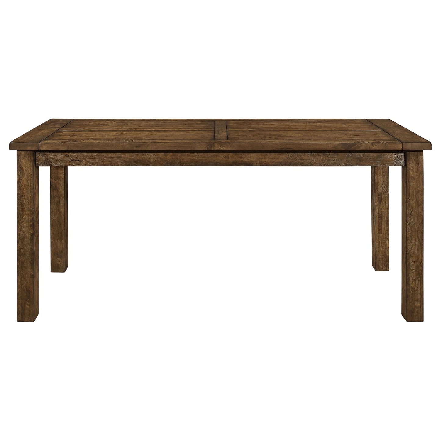 Amarillo - Rectangular Counter Height Dining Table - Rustic Brown