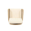 Outdoor Club Chair With Rope Weave Design - Teak