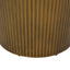 Langseth - Iron Sunburst Side Table Modern Design