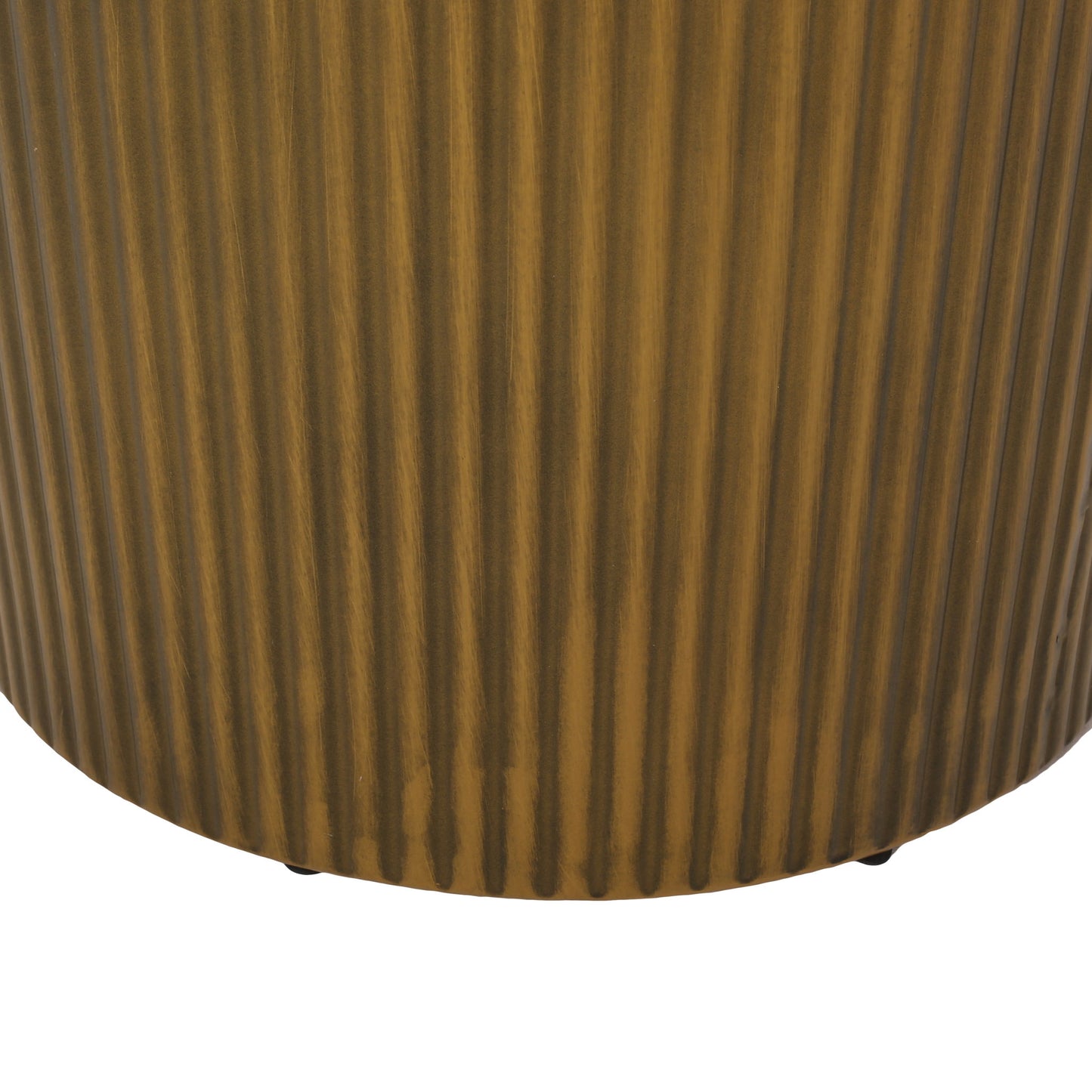 Langseth - Iron Sunburst Side Table Modern Design