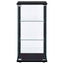Callie - 3 Shelf Curio Cabinet - Black