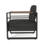 Giovanna - Club Chair Set With Aluminum Frame