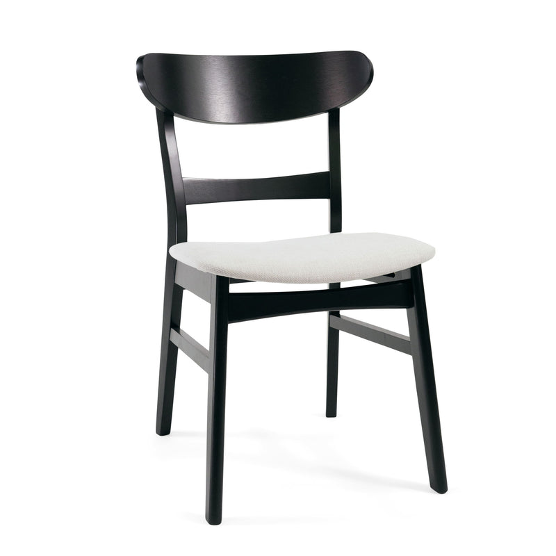 5 Piece Dining Set, 1 Table And 4 Upholstered Chairs
