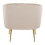 Tania - Contemporary / Glam Chair