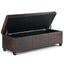 Avalon - Contemporary Storage Ottoman Bench
