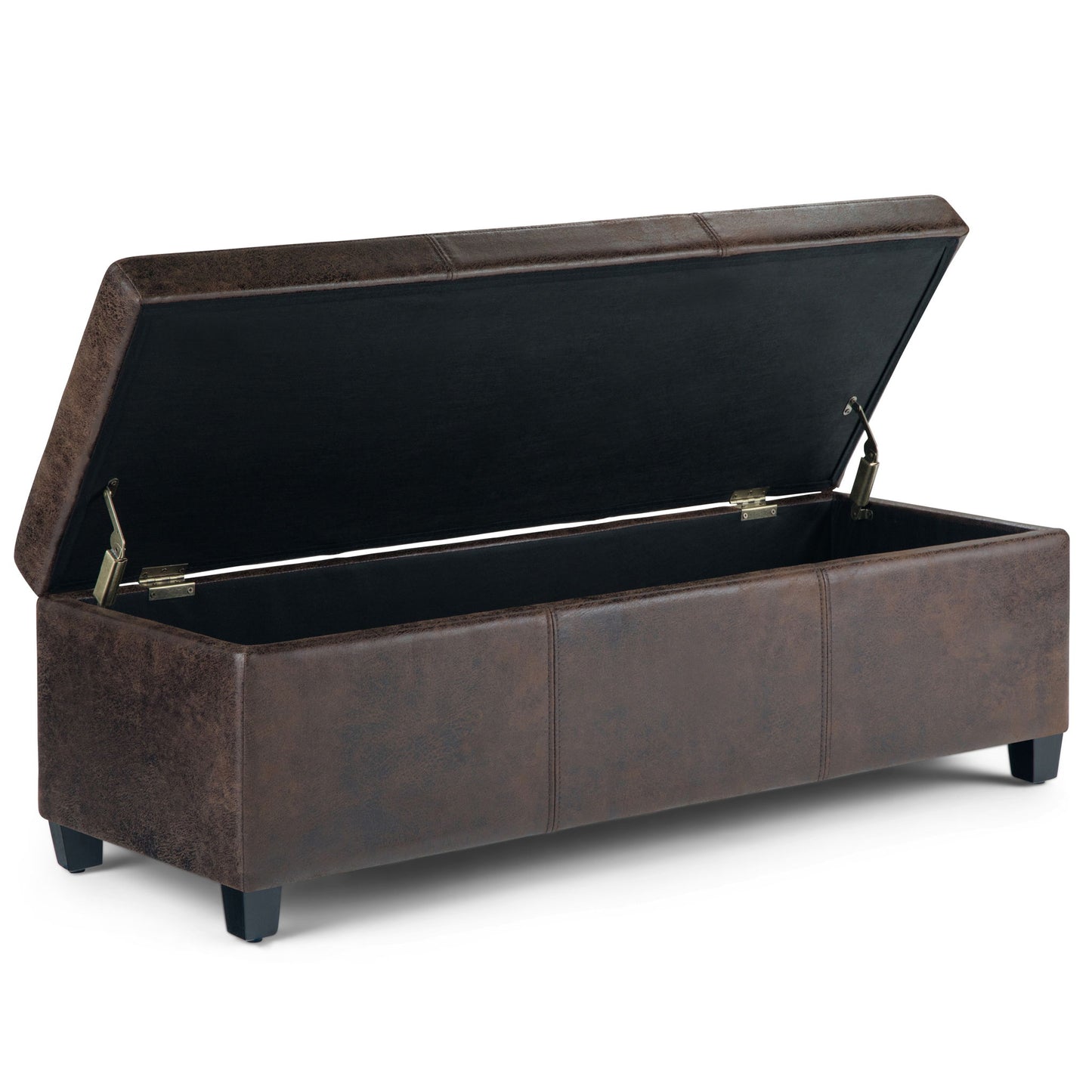Avalon - Contemporary Storage Ottoman Bench