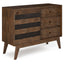 Clarkson - Medium Storage - Rustic Natural Aged Brown