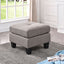 Casual Ottoman For Stylish Spaces
