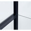 Callie - 3 Shelf Curio Cabinet - Black