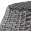 Outdoor Wicker Patio Side Table