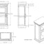 Avington - Single Door Wall Cabinet - Pure White