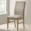 Dreydon - Upholstered Dining Side Chair (Set of 2) - Light Brown