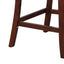 Britney - Counter Height Chair (Set of 2) - Espresso