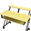 Suitor - Music Recording Studio Desk - Black / Yellow