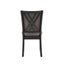 Potomac - 5 Piece Round Dining Set (Table & 4 Chairs) - Brown / Black