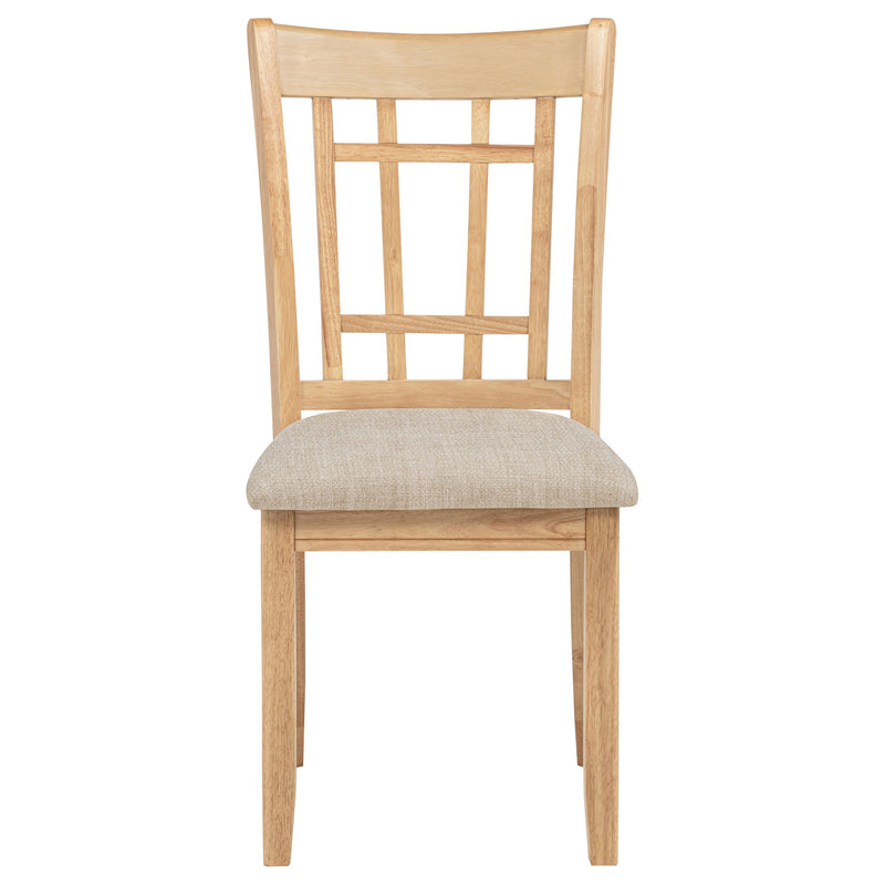 Davis - Dining Side Chair (Set of 2) - Light Oak