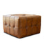 Benjiro - Square Ottoman - Tan