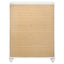 Randall - 5 Drawer Chest - White