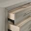 Lennox - 2 Drawer Nightstand - Gray