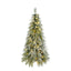 Snow Flocked Christmas Tree With LED Lights