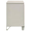 Gwendolyn - 2 Drawer Nightstand - White
