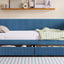 Daybed With Two Drawers And Wood Slat
