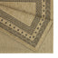 Earth - 5'3" X 7'3" Polypropylene Indoor, Outdoor Area Rug - Jute / Black