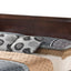 Sleigh Bed With Low Footboard