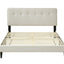 Upholstered Bed Compact With USB