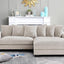 Luxe - Oversized 2 Piece Sectional Couches For Living Room, L Shaped Sofa With Chaise