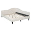 Modern L Shaped Daybed With Legs