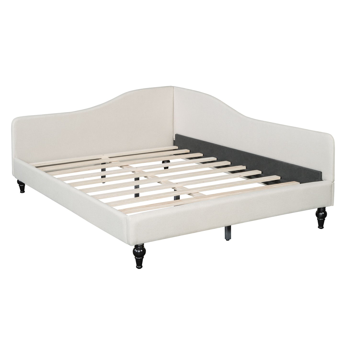 Modern L Shaped Daybed With Legs