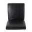 Contemporary Dining Chair With Rubberwood Legs (Set of 2)