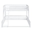 Bunk Bed With Ladder And Safety Guardrails