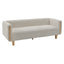3 Seater Sofa For Living Room - Oatmeal