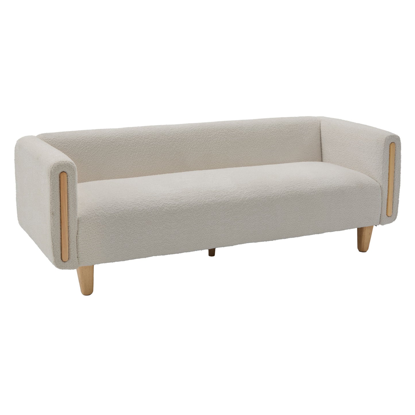 3 Seater Sofa For Living Room - Oatmeal