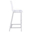 Bar Stools (Set of 2) - Clear