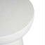 Magnesium Oxide Plant Stand - White