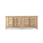 Rowan - 4 Door Sideboard Cabinet - Natural