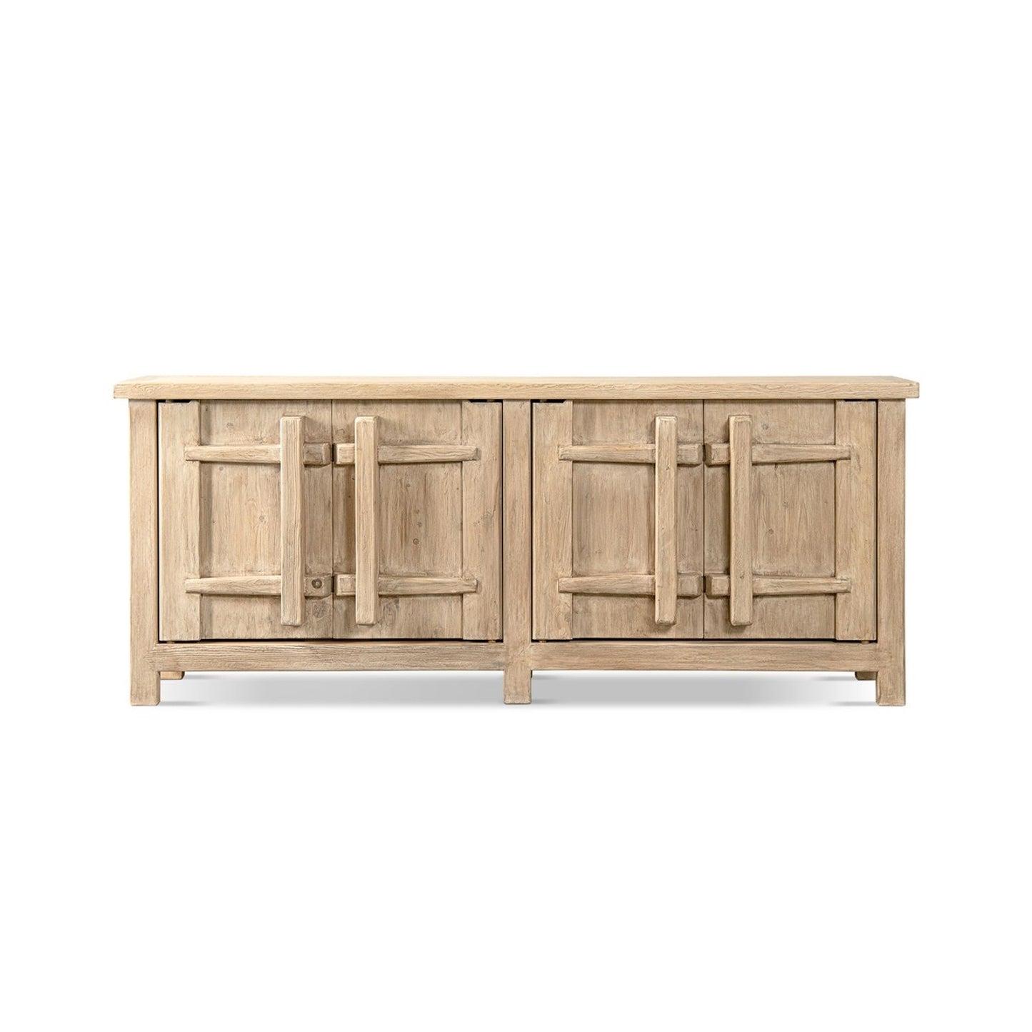 Rowan - 4 Door Sideboard Cabinet - Natural