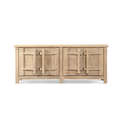 Rowan - 4 Door Sideboard Cabinet - Natural