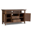 Redmond - Tall TV Media Stand - Rustic Natural Aged Brown