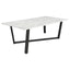 Vesper - Dining Rectangular Table - White Marble