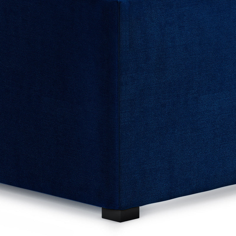 Avalon - Square Coffee Table, Storage Ottoman