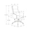 Office Chair With Adjustable Height, Ergonomic Design - Black