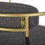 Upholstered Bar Stools With Backs For Kitchen Island (Set of 2)