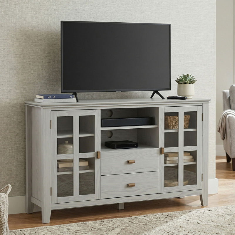 Artisan - Handcrafted, Tall TV Media Stand